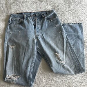 Vintage Levi’s 501s